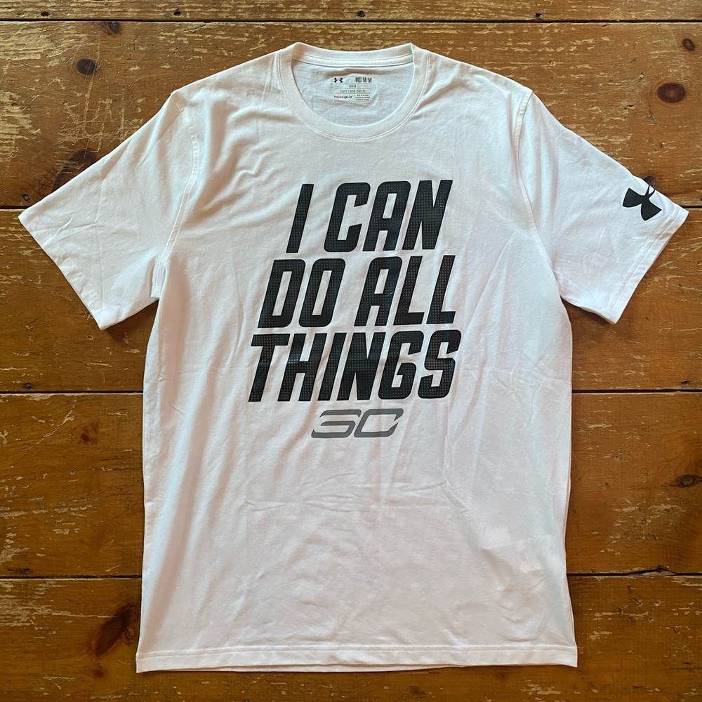 NWOT Under Armour Steph Curry T-shirt